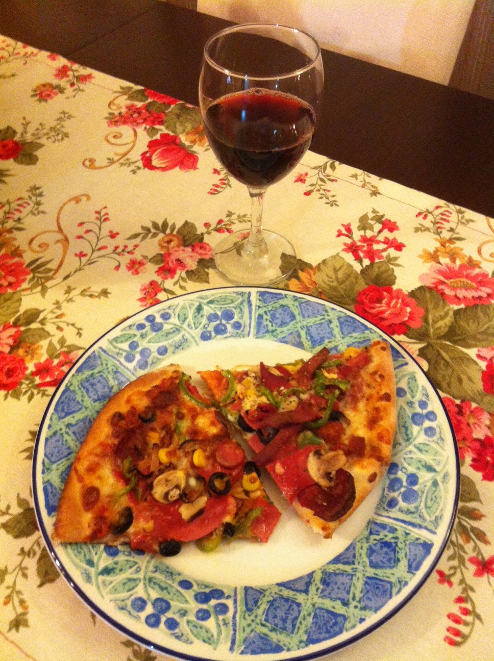 dominos orta boy pizza kalori