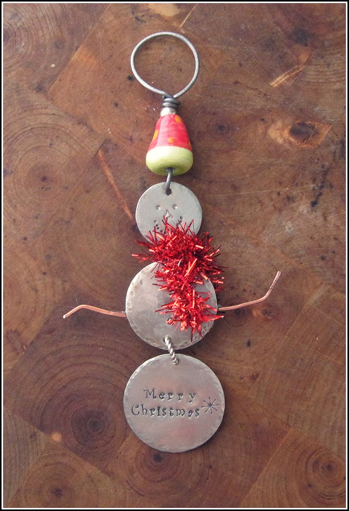 A Creative Chelle Holiday Ornament Swap