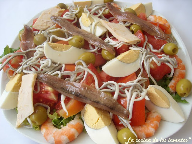 Ensalada Marinera
