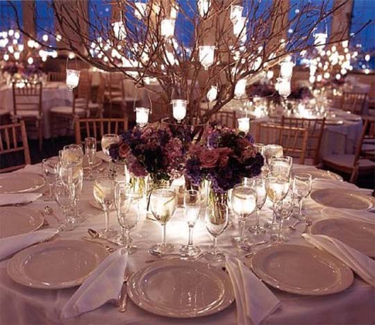 Beautiful Decorating Ideas Wedding Candles Wedding Ideas