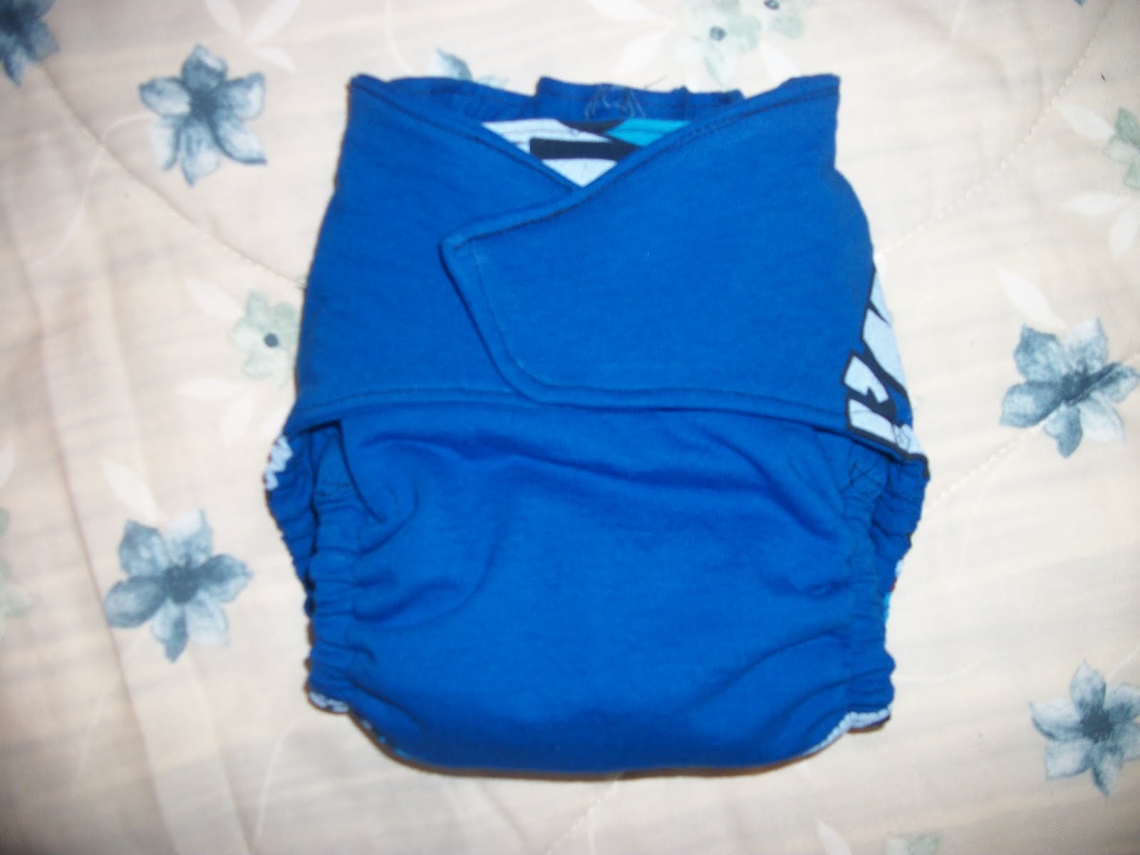 Simple DiaperSewing Tutorials TShirt Fitted Diaper