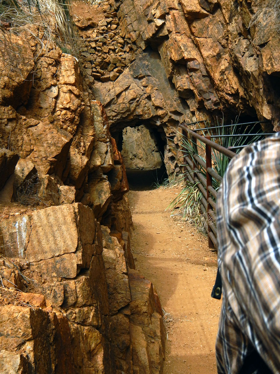 High Rises to Hiking Boots El Paso's Tin Mines