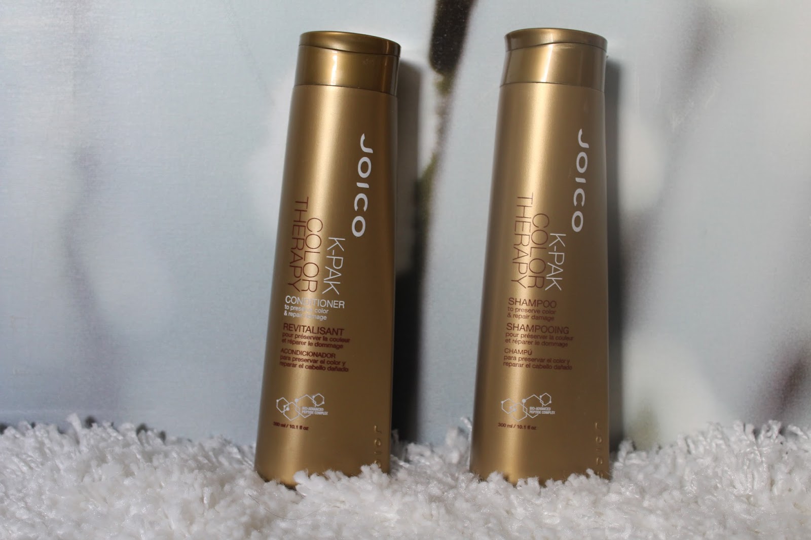 Joico KPAK Color therapy shampoo and conditioner Beauty talk with Diana