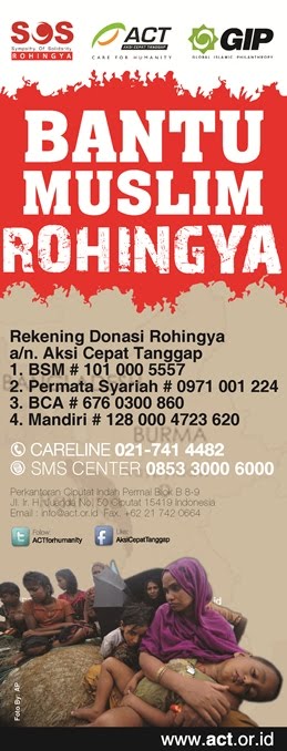 Bantu Rohingya