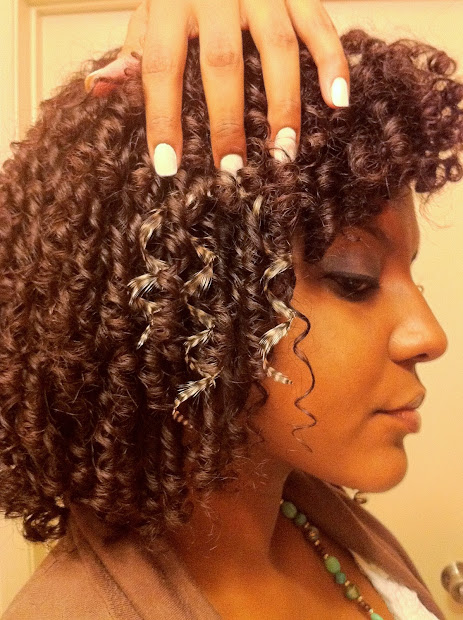 napptural feather extensions