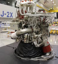 J-2X rocket engine