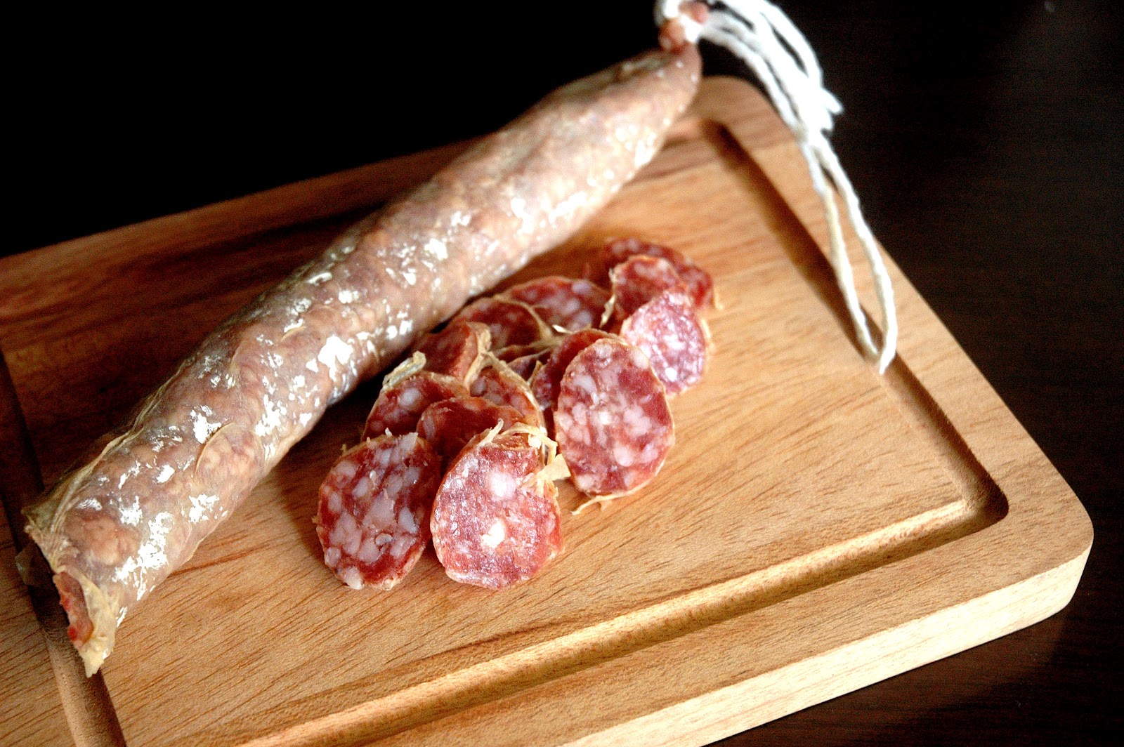 DUDE FOR FOOD: What's in the Pantry...Casademont Fuet Extra