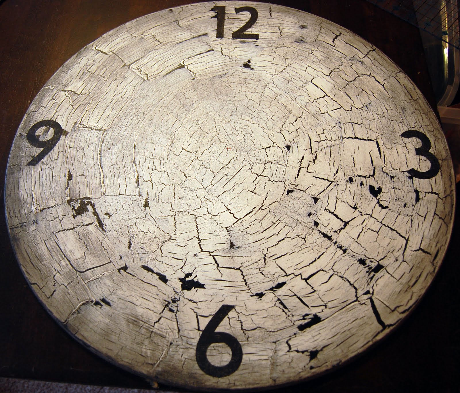 the audzipan anthology DIY Big Wall Clock