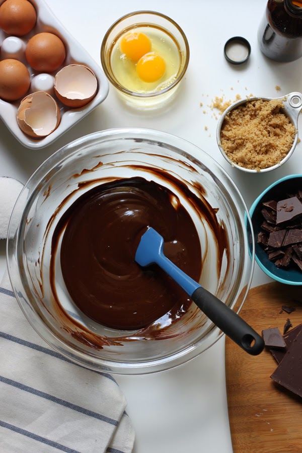 Stir & Scribble Blondie Swirled Brownies