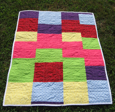Rainbow Quilt ~ Finished!