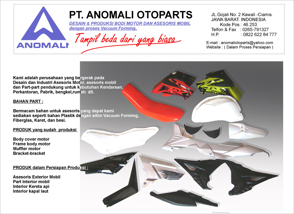 Otomotif Variasi anomali kawali variasi otomotif motor Otomotif Variasi anomali kawali variasi otomotif motor
