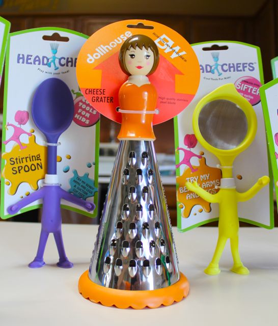 Project Denneler But, can't I keep the cheese grater lady?