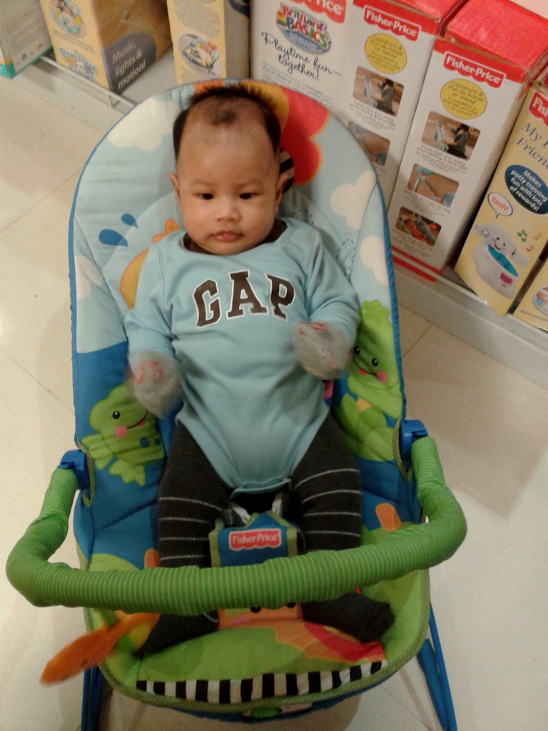 Sweet Abode of Nothingness bounce baby bounce!