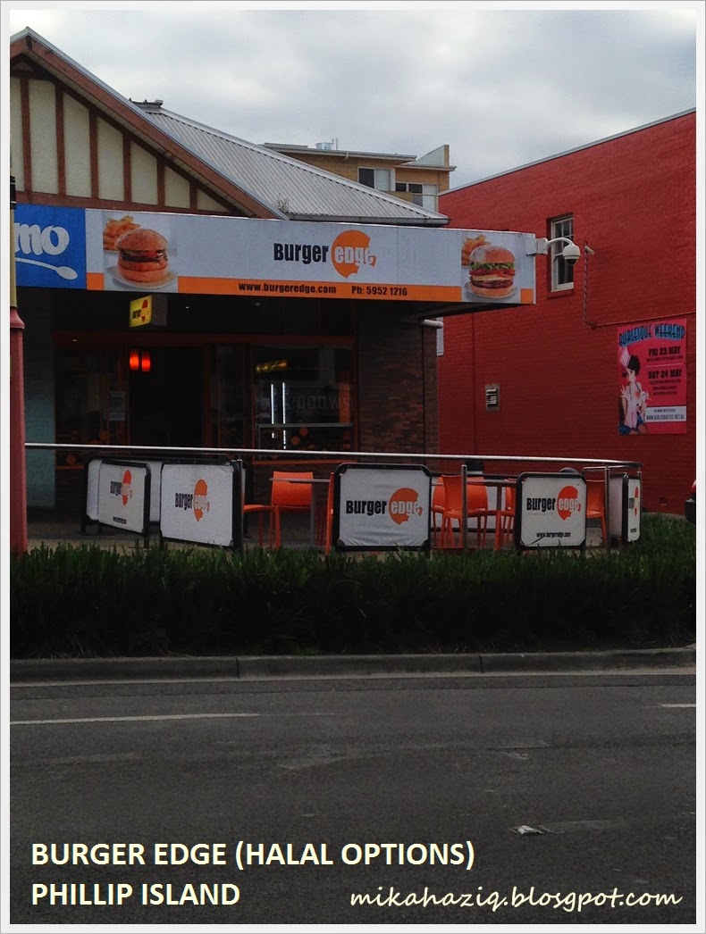 halal food phillip island makanan halal phillip island