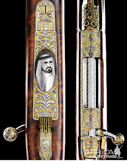 H.H. Sheikh Zayed Bin Sultan Al Nahyan Mosque Rifle