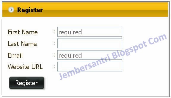 Form Register Anizan Online Marketing Network Form Register Anizan Online Marketing Network