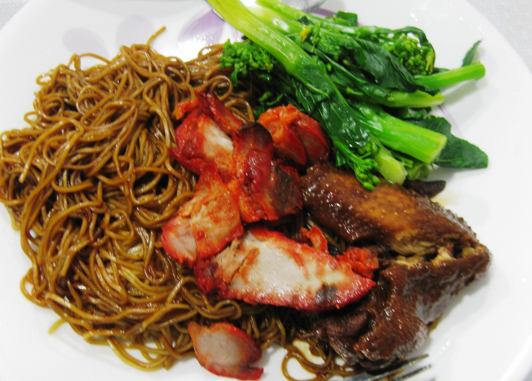 Bake N Cook Soy Sauce Chicken Wing Noodle (油鸡面）