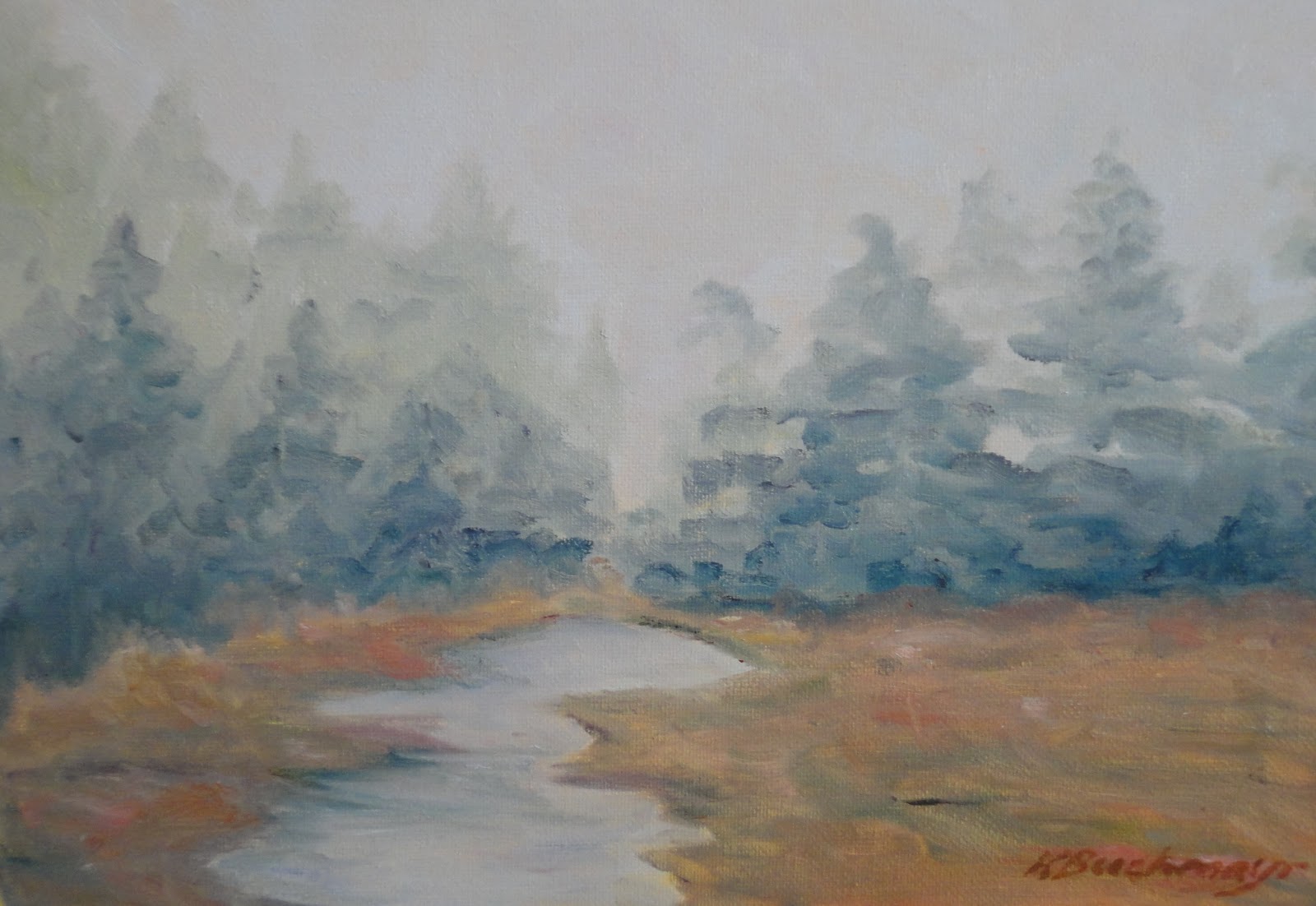 Vermont Art Zine MANCHESTER CENTER Paintings by Katherine Buchmayr