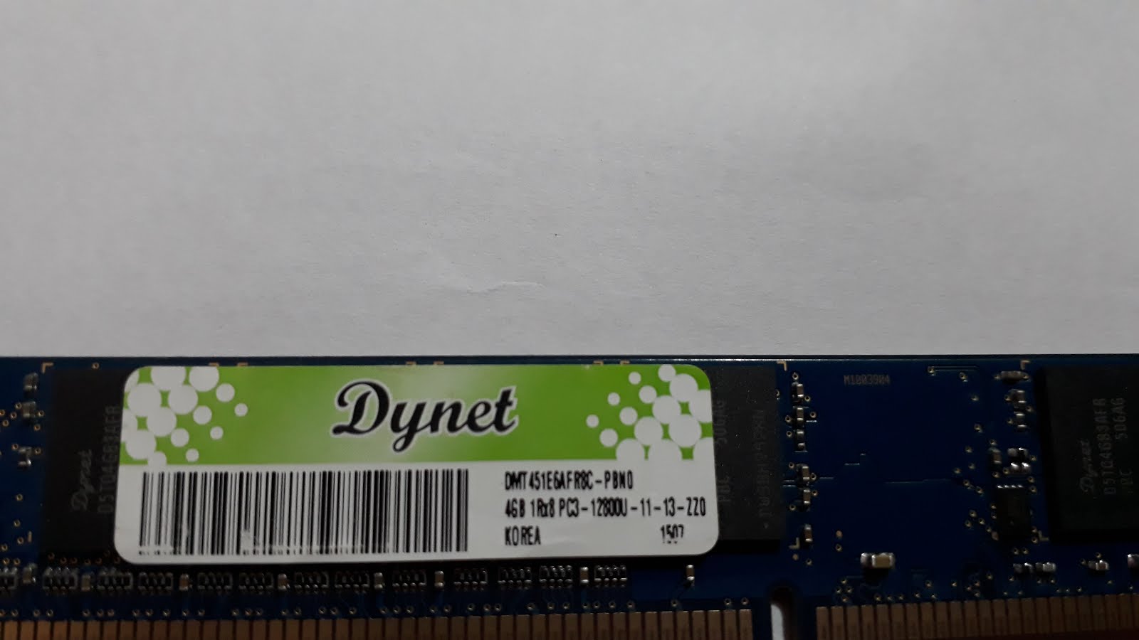 MEMORIA RAM PARA PC DYNET 4 GB. 245 BS. 4ta. GENERACION