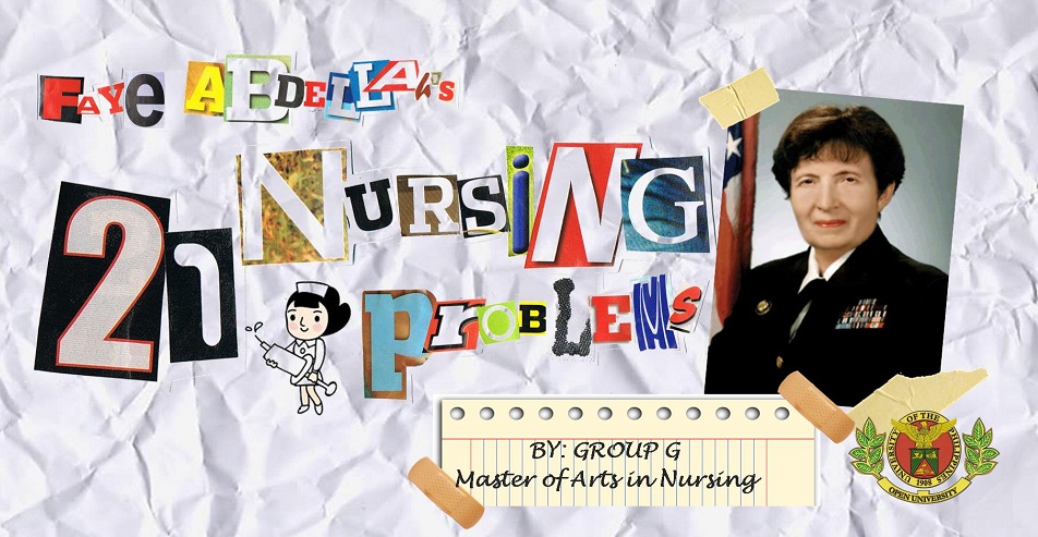 Faye Abdellah's 21 Typology of Nursing Problems