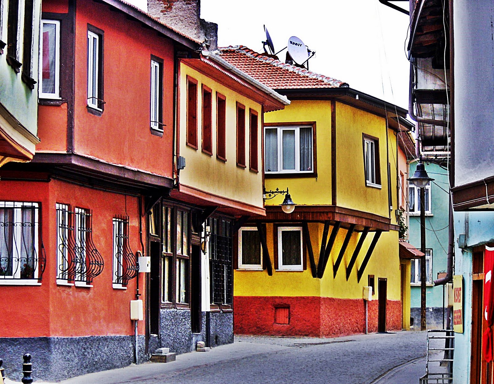 AKINCI 944 Eskişehir Odunpazarı Evleri