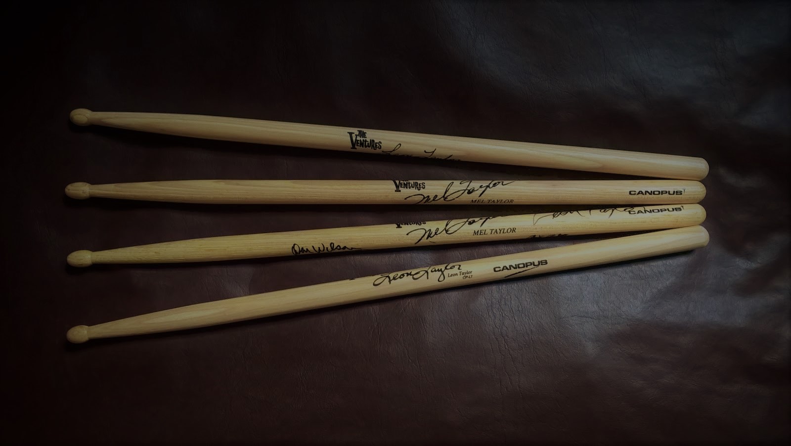 Canopus - Drum Sticks - Mel Taylor and Leon Taylor Signature Model