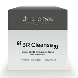 Chris James Mind Body to launch 3R Cleanse