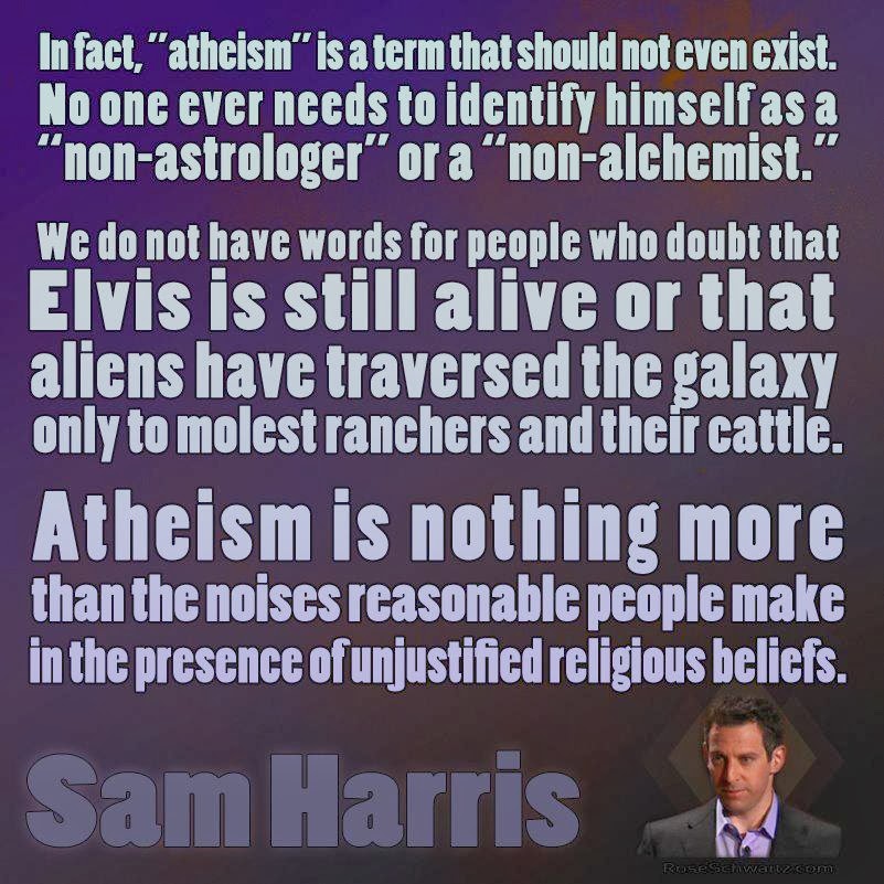 Anti theist facebook