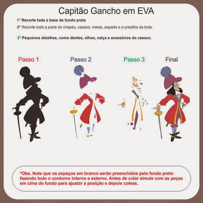 capitão gancho em eva scancutiando