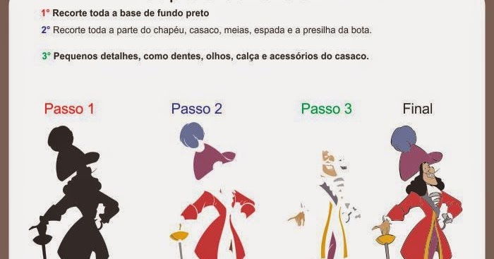 capitão gancho em eva scancutiando
