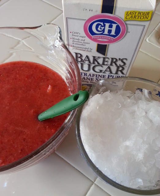 Baking Banquet STRAWBERRY SLUSHY NON ALCOHOLIC DAIQUIRI
