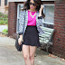 Black, White & Pink