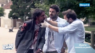 very bad blagues quand on rencontre un zombie