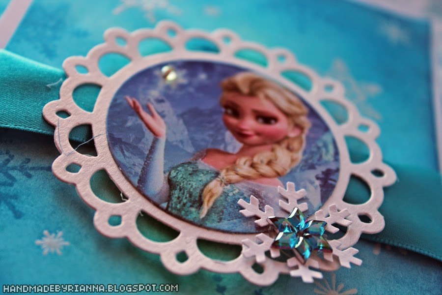 Hand Made By Rianna Frozen Party The Invitations