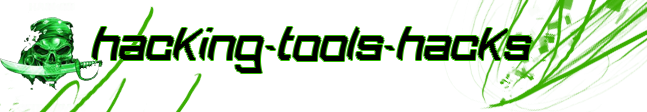 Hacking tools