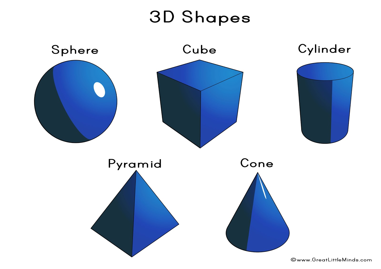 Image result for 3d shape