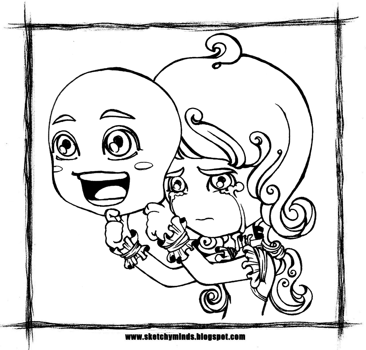 Download Sketchy Minds One Fake Smile Can Hide A Million Tears For Android Wallpaper Sketchy Minds One Fake Smile Can Hide A Million Tears For Free