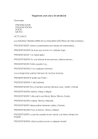 HAGAMOS UNA CITA A LA TARDECITA