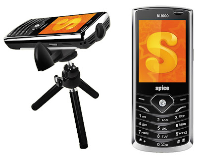 Spice Projector Mobile Spice Projector Mobile