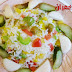 سلطة الملوك بالأرز والخضر