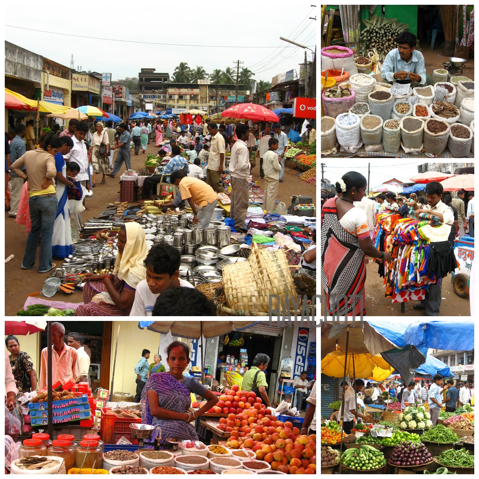 Saritha Rao Rayachoti Mapusa The Great Indian Bazar