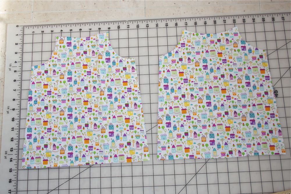 Sew Can Do Tip Top Tank Top (using FOE) Tutorial