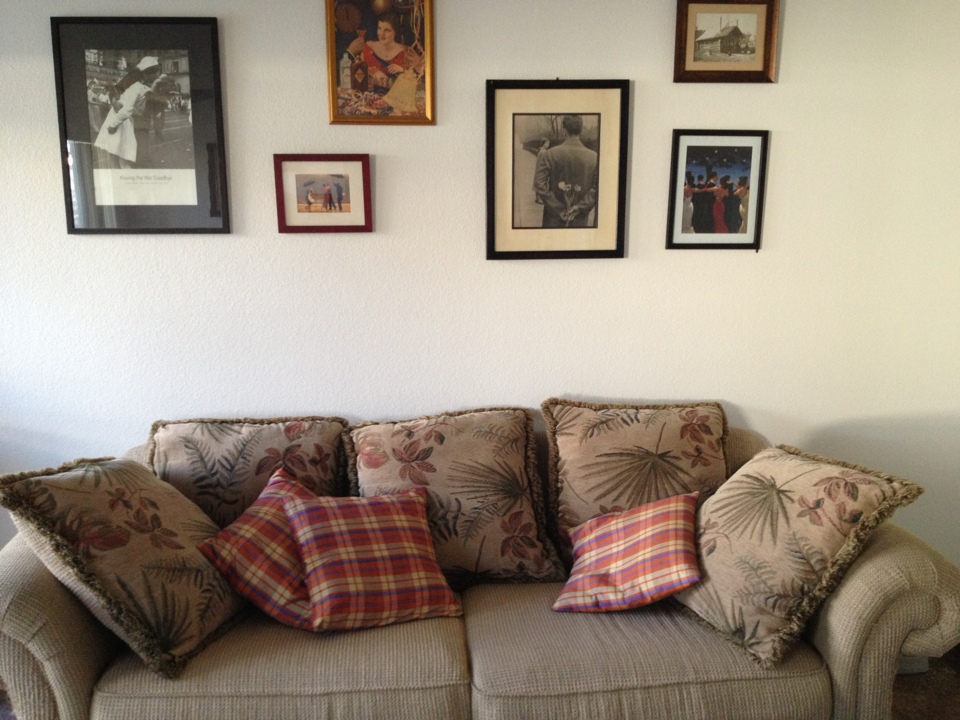 Mess of the Day My Big Ugly Couch