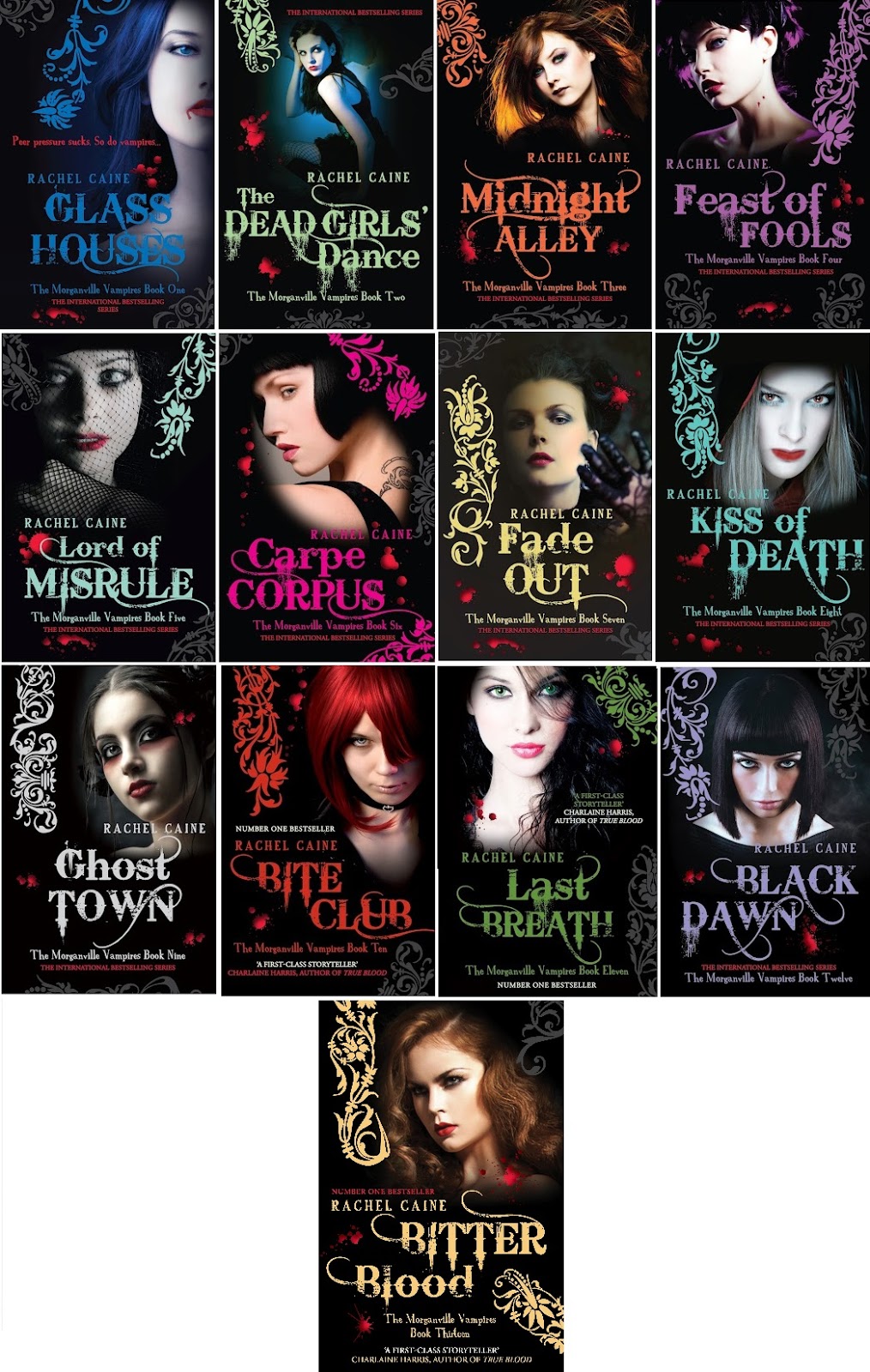 Morganville Vampire Books
