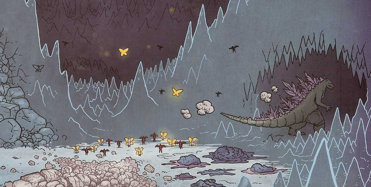 The Godzilla Cycle: KAIJUBASIS: Godzilla in Hell Canto III