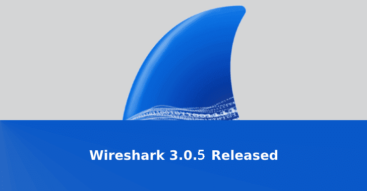 Wireshark 3.0.5