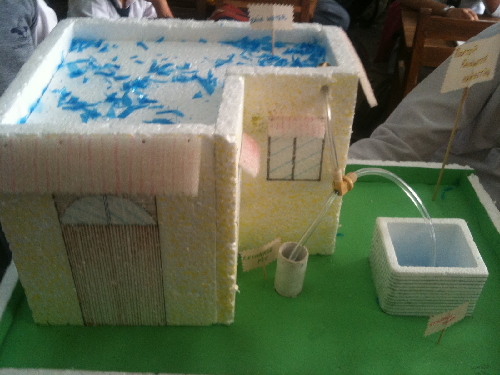 Bbps (Bal Bharati Public School), Rohini Science Model on RoofTop RainWater Harvesting by