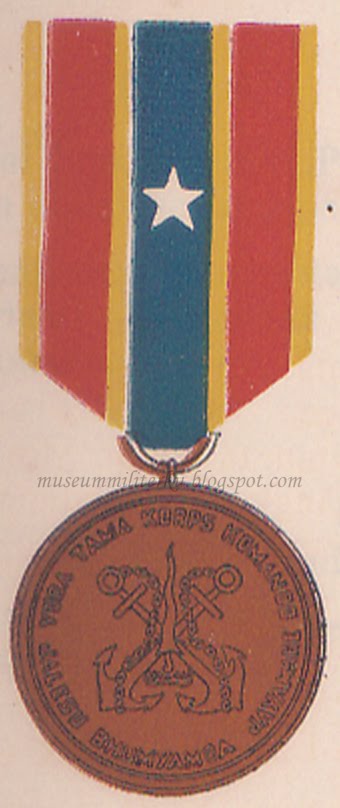 Medali Indonesia 1954 - 1968