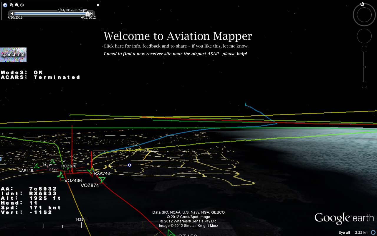NSW RADIO AND COMMUNICATIONS by Michael Bailey AVIATION MAPPER