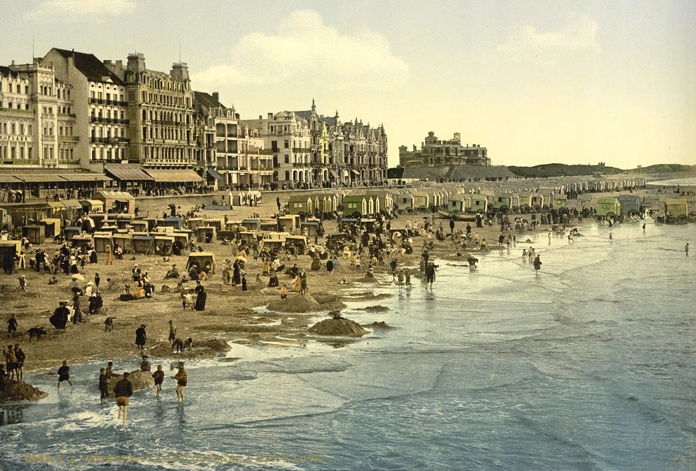 transpress nz old days in Ostende